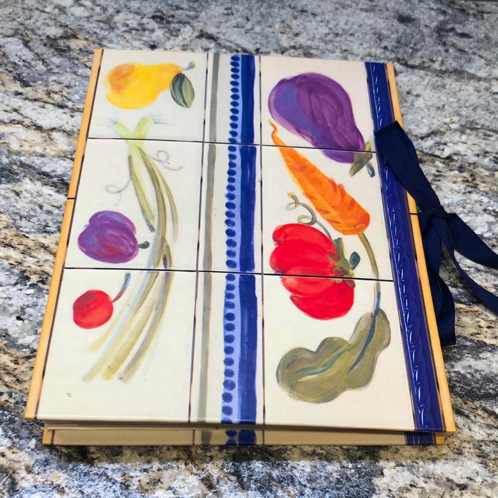 Vintage Hallmark Recipe Book